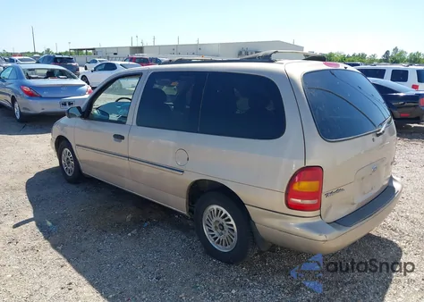 1998 Ford Windstar Gl/Limited/Lx z USA, uszkodzony, nr VIN 2FMZA5149WBC93161